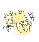 きつねのキッツネ（個別スタンプ：12）