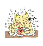 きつねのキッツネ（個別スタンプ：15）