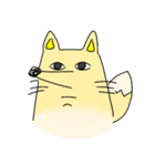 きつねのキッツネ（個別スタンプ：21）
