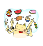 きつねのキッツネ（個別スタンプ：25）