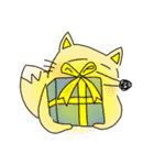 きつねのキッツネ（個別スタンプ：32）