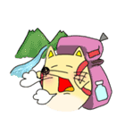 きつねのキッツネ（個別スタンプ：34）