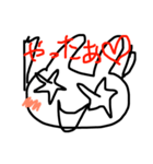 うさぎの色々（個別スタンプ：3）