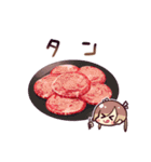 焼肉食べに行きませんか？（個別スタンプ：39）