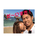 Yu＆Ro（個別スタンプ：5）