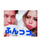 Yu＆Ro（個別スタンプ：13）