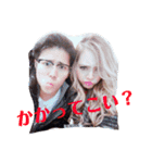 Yu＆Ro（個別スタンプ：15）