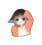 オオカミっ子（個別スタンプ：1）