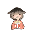 オオカミっ子（個別スタンプ：2）