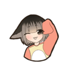 オオカミっ子（個別スタンプ：4）