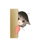 オオカミっ子（個別スタンプ：5）