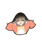 オオカミっ子（個別スタンプ：6）