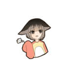 オオカミっ子（個別スタンプ：7）