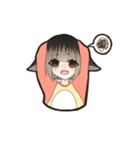 オオカミっ子（個別スタンプ：8）