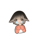 オオカミっ子（個別スタンプ：10）
