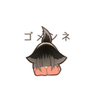オオカミっ子（個別スタンプ：11）