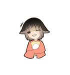 オオカミっ子（個別スタンプ：13）