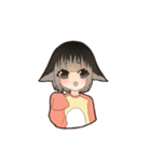オオカミっ子（個別スタンプ：15）