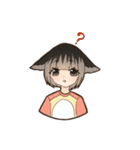 オオカミっ子（個別スタンプ：16）