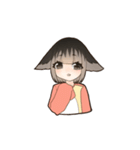 オオカミっ子（個別スタンプ：20）