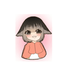 オオカミっ子（個別スタンプ：21）