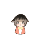 オオカミっ子（個別スタンプ：23）