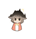 オオカミっ子（個別スタンプ：24）