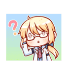 ザクーさんの家族（個別スタンプ：4）