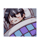 ザクーさんの家族（個別スタンプ：5）