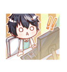ザクーさんの家族（個別スタンプ：6）