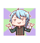 ザクーさんの家族（個別スタンプ：12）
