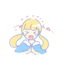 和毛くんの彼女（個別スタンプ：9）