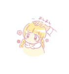 和毛くんの彼女（個別スタンプ：12）