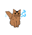 孤高の4ねこ（個別スタンプ：7）