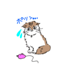 孤高の4ねこ（個別スタンプ：12）