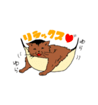 孤高の4ねこ（個別スタンプ：14）