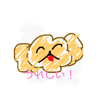 へたうま犬ののやまスタンプ〜落書き風〜（個別スタンプ：13）