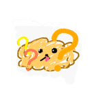 へたうま犬ののやまスタンプ〜落書き風〜（個別スタンプ：16）