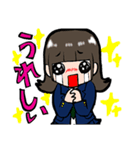 ハイテンションな明るい女子高生（個別スタンプ：2）