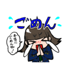 ハイテンションな明るい女子高生（個別スタンプ：3）