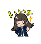 ハイテンションな明るい女子高生（個別スタンプ：6）