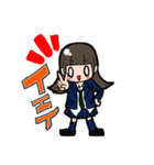 ハイテンションな明るい女子高生（個別スタンプ：8）