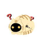 使える！黒猫〔くろねこ〕にーにゃん。（個別スタンプ：32）