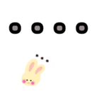 デカ文字❤うさchan❤日常会話❤敬語（個別スタンプ：29）