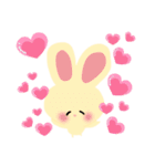 デカ文字❤うさchan❤日常会話❤敬語（個別スタンプ：40）