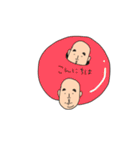 私の旦那さん被り物シリーズpart3（個別スタンプ：24）