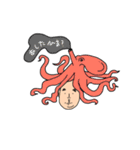 私の旦那さん被り物シリーズpart3（個別スタンプ：35）