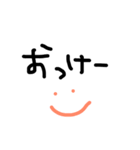 使いやすい手書き文字スタンプ（個別スタンプ：10）