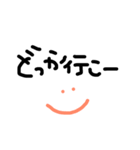 使いやすい手書き文字スタンプ（個別スタンプ：26）