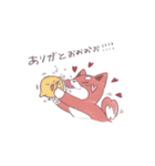 柴尾スタンプ（個別スタンプ：5）